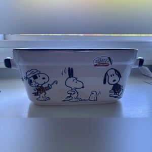 Peanuts Snoopy & Woodstock Halloween Baking Loaf Pan NEW!